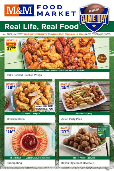 M&M Food Market (ON) Flyer February 8 to 14