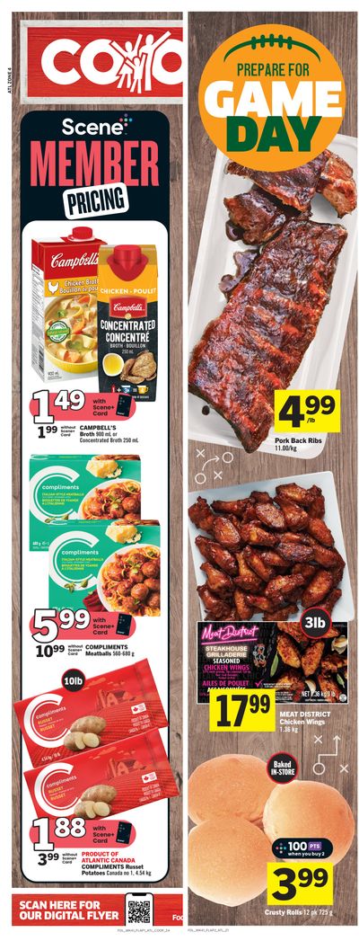 Foodland Co-op Flyer February 8 to 14