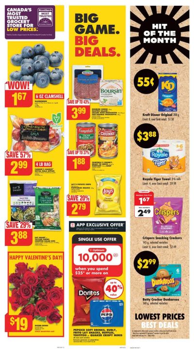No Frills (ON) Flyer February 8 to 14