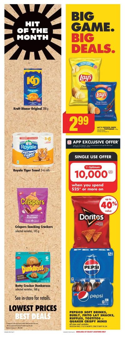 No Frills (West) Flyer February 8 to 14