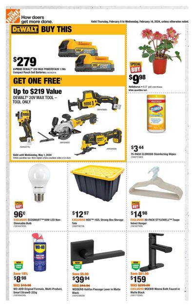 Home Depot (BC) Flyer February 8 to 14