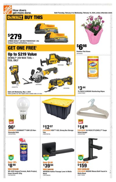 Home Depot (Atlantic) Flyer February 8 to 14