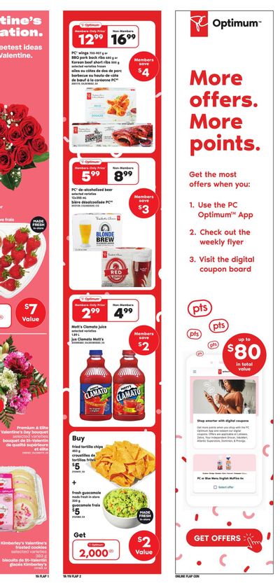 Independent Grocer (Atlantic) Flyer February 8 to 14