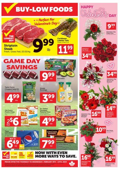 Buy-Low Foods (BC) Flyer February 8 to 14