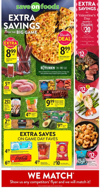 Save On Foods (SK) Flyer February 8 to 14