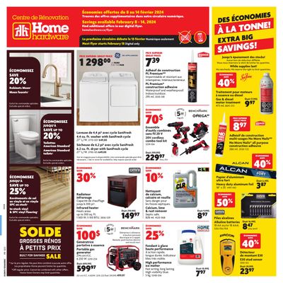 Home Hardware Building Centre (QC) Flyer February 8 to 14