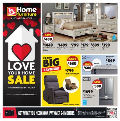 Home Furniture (Atlantic) Flyer February 8 to 18