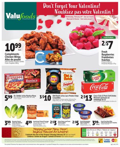 Valufoods Flyer February 8 to 14