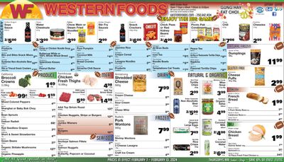 Western Foods Flyer February 7 to 13