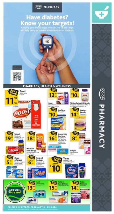 Co-op (West) Pharmacy Flyer February 8 to 28