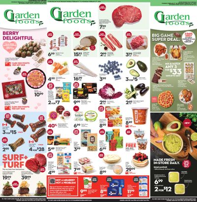 Garden Foods Flyer February 8 to 14