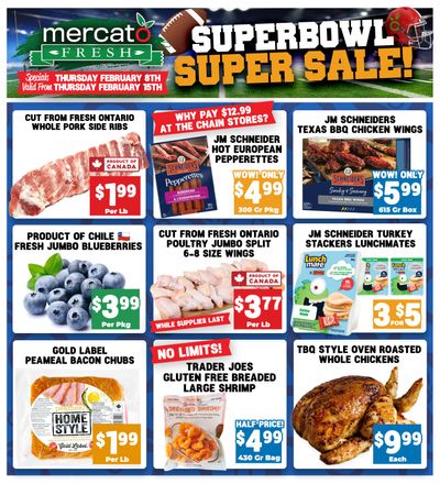Mercato Fresh Flyer February 8 to 15