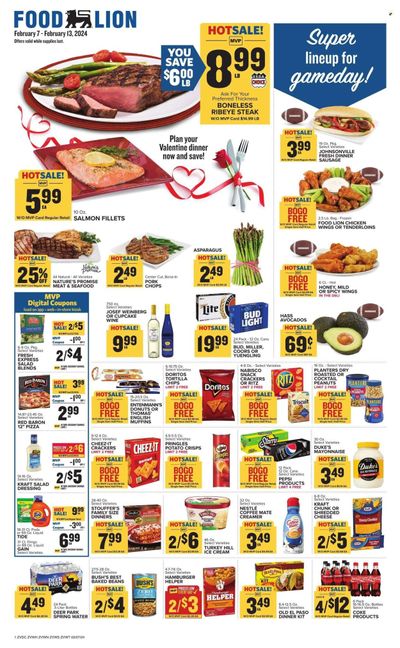 Food Lion (VA) Weekly Ad Flyer Specials February 7 to February 13, 2024