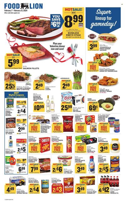 Food Lion (GA) Weekly Ad Flyer Specials February 7 to February 13, 2024