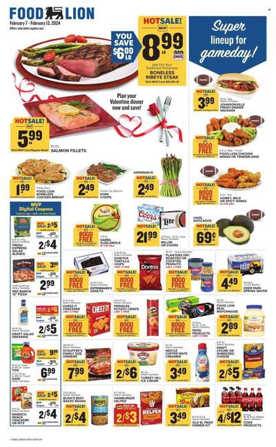 Food Lion (KY) Weekly Ad Flyer Specials February 7 to February 13, 2024