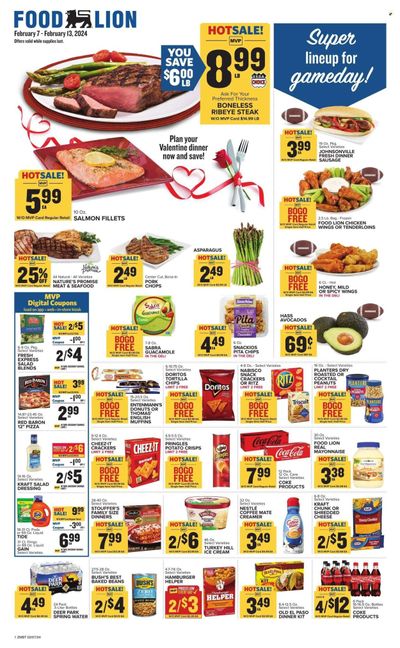 Food Lion (MD) Weekly Ad Flyer Specials February 7 to February 13, 2024