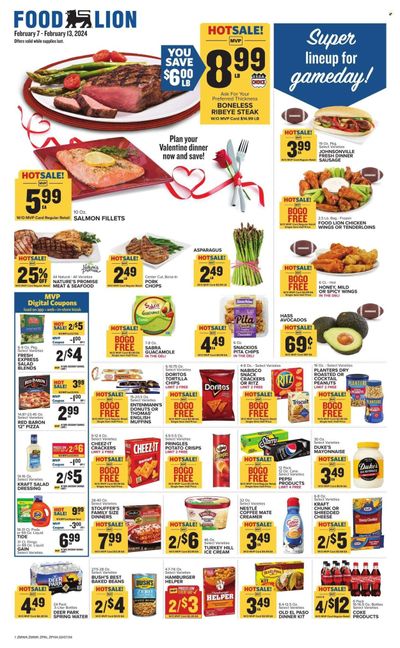 Food Lion (PA) Weekly Ad Flyer Specials February 7 to February 13, 2024
