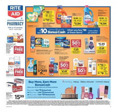 RITE AID Weekly Ad & Flyer May 31 to June 6
