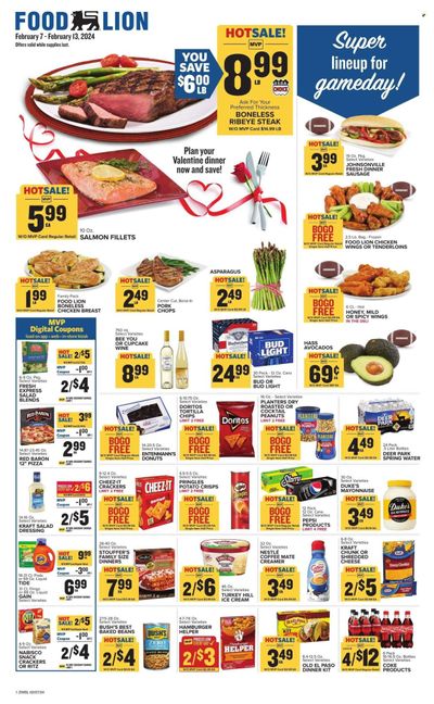 Food Lion (WV) Weekly Ad Flyer Specials February 7 to February 13, 2024