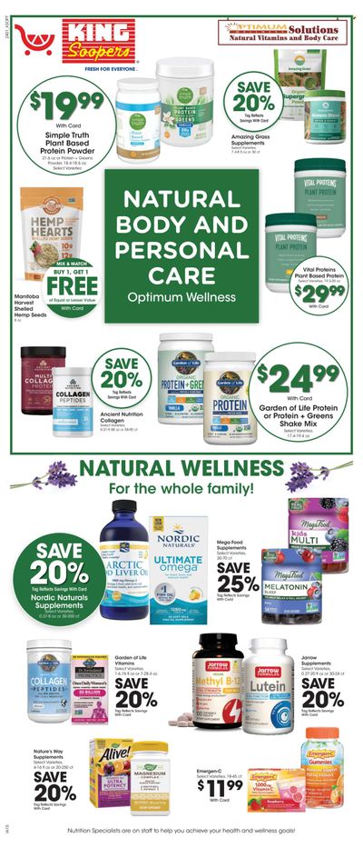 King Soopers (CO) Weekly Ad Flyer Specials February 7 to February 13, 2024