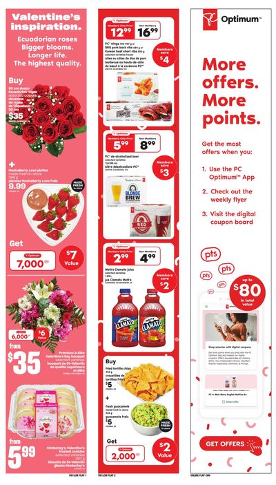 Loblaws City Market (ON) Flyer February 8 to 14