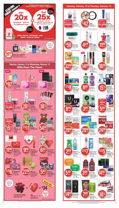 Shoppers Drug Mart (West) Flyer February 10 to 15
