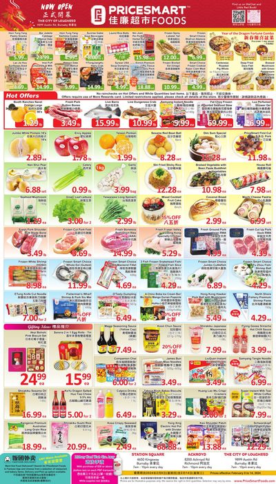 PriceSmart Foods Flyer February 8 to 14