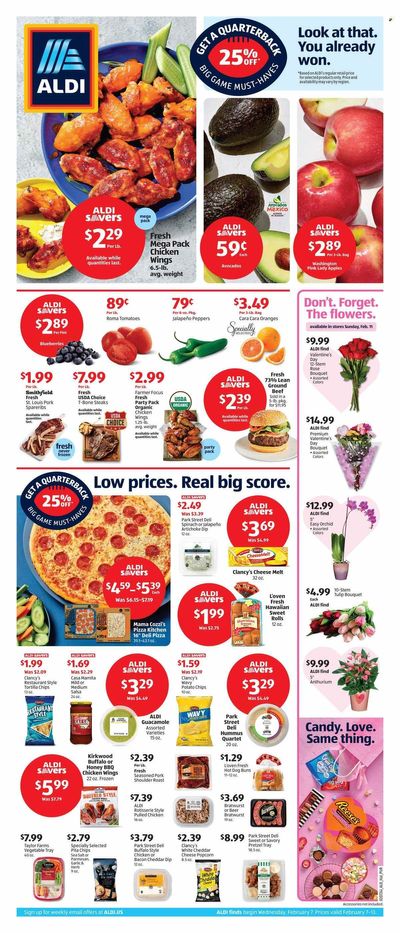 ALDI (FL) Weekly Ad Flyer Specials February 7 to February 13, 2024