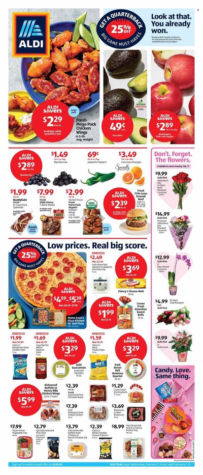 ALDI (GA, NC, SC) Weekly Ad Flyer Specials February 7 to February 13, 2024
