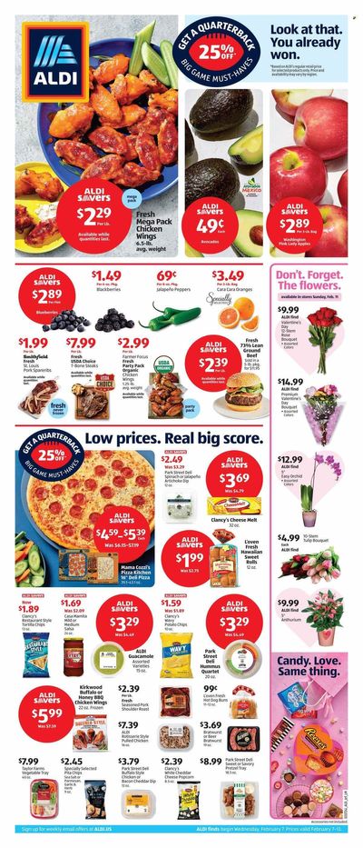 ALDI (GA, SC) Weekly Ad Flyer Specials February 7 to February 13, 2024