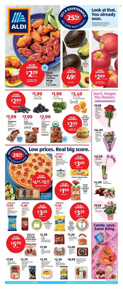 ALDI (IA, IL) Weekly Ad Flyer Specials February 7 to February 13, 2024