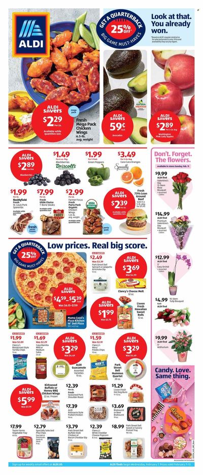 ALDI (IN, KY) Weekly Ad Flyer Specials February 7 to February 13, 2024