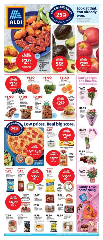 ALDI (KY, OH, WV) Weekly Ad Flyer Specials February 7 to February 13, 2024
