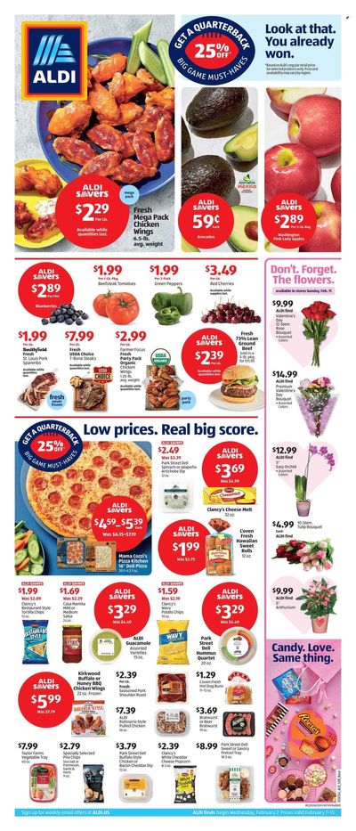 ALDI (NY, OH, PA, WV) Weekly Ad Flyer Specials February 7 to February 13, 2024