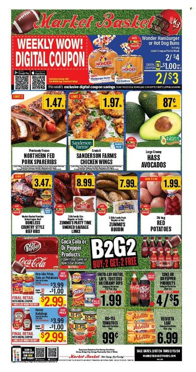 Market Basket (LA, TX) Weekly Ad Flyer Specials February 7 to February 13, 2024