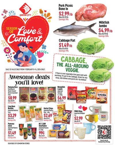 Seafood City Supermarket (West) Flyer February 8 to 14