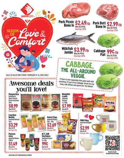 Seafood City Supermarket (ON) Flyer February 8 to 14