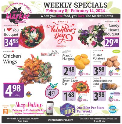 The Market Stores Flyer February 8 to 14