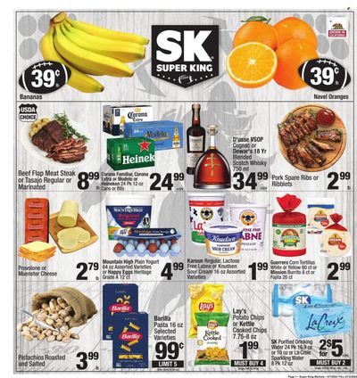 Super King Markets (CA) Weekly Ad Flyer Specials February 7 to February 13, 2024