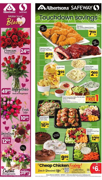 Safeway (AZ) Weekly Ad Flyer Specials February 7 to February 13, 2024