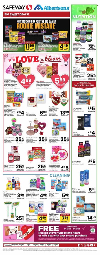Safeway (CO, NE, NM, WY) Weekly Ad Flyer Specials February 7 to February 13, 2024