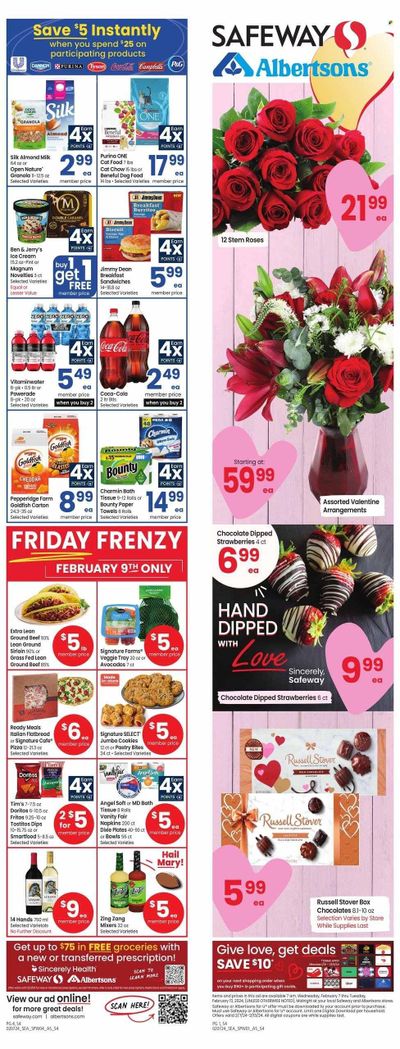 Safeway (ID) Weekly Ad Flyer Specials February 7 to February 13, 2024