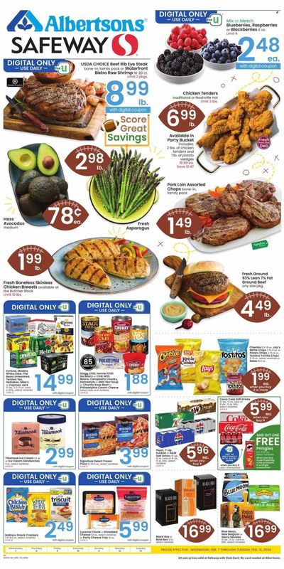 Safeway (MT) Weekly Ad Flyer Specials February 7 to February 13, 2024