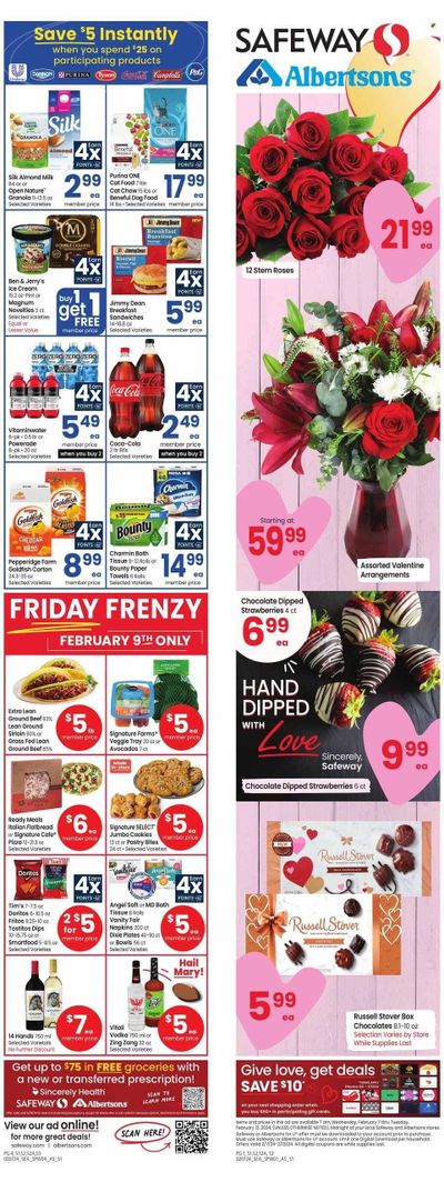 Safeway (WA) Weekly Ad Flyer Specials February 7 to February 13, 2024