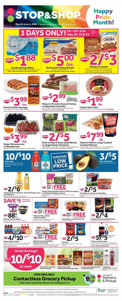 Stop & Shop Weekly Ad & Flyer May 29 to June 4