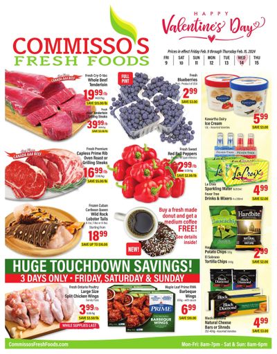 Commisso's Fresh Foods Flyer February 9 to 15