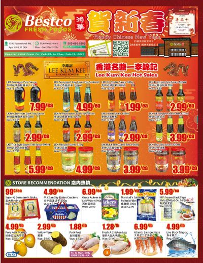 BestCo Food Mart (Ajax) Flyer February 9 to 15