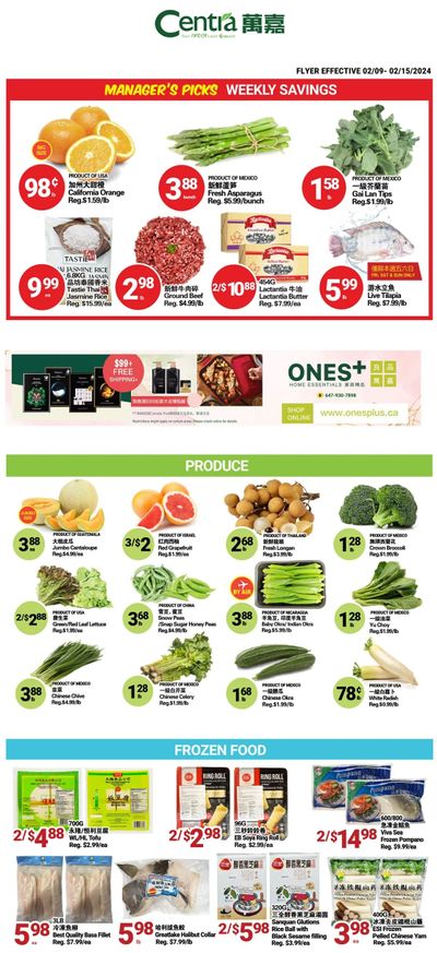 Centra Foods (Aurora) Flyer February 9 to 15