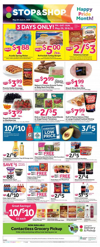 Stop & Shop Weekly Ad & Flyer May 29 to June 4