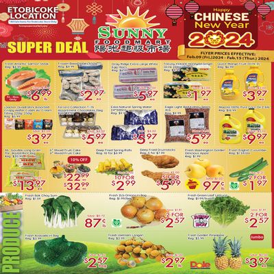 Sunny Foodmart (Etobicoke) Flyer February 9 to 15